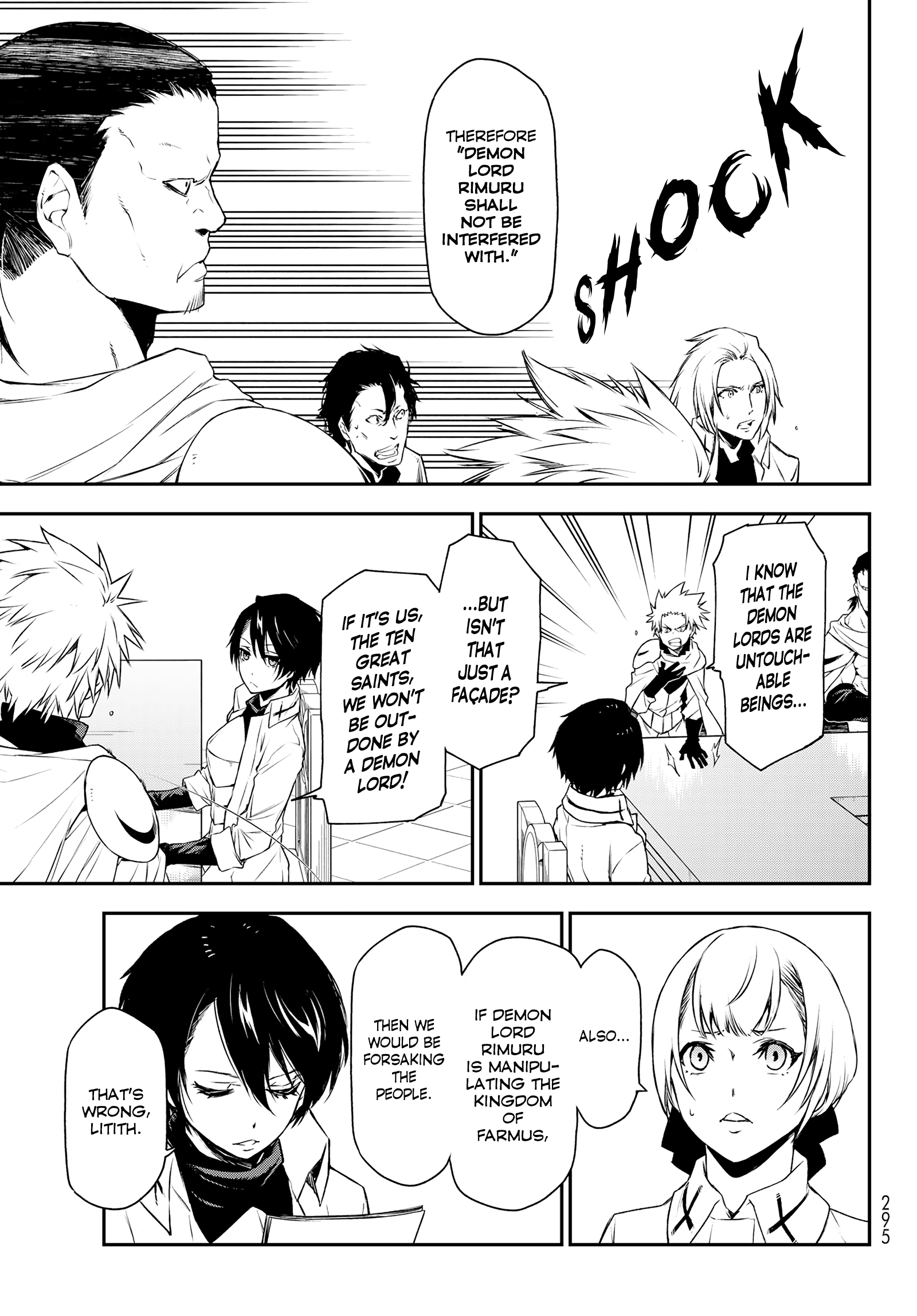 Tensei Shitara Slime Datta Ken, Chapter 90 image 13